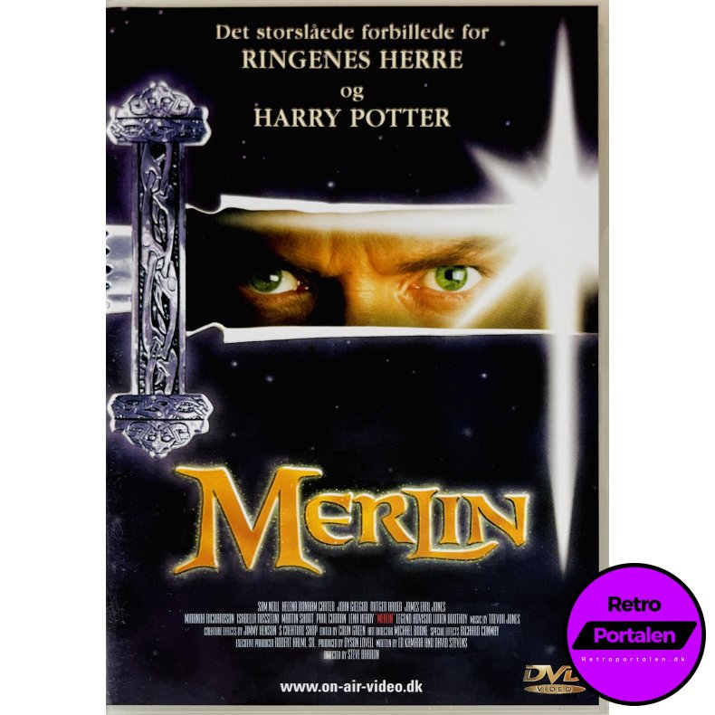 Merlin (DVD)