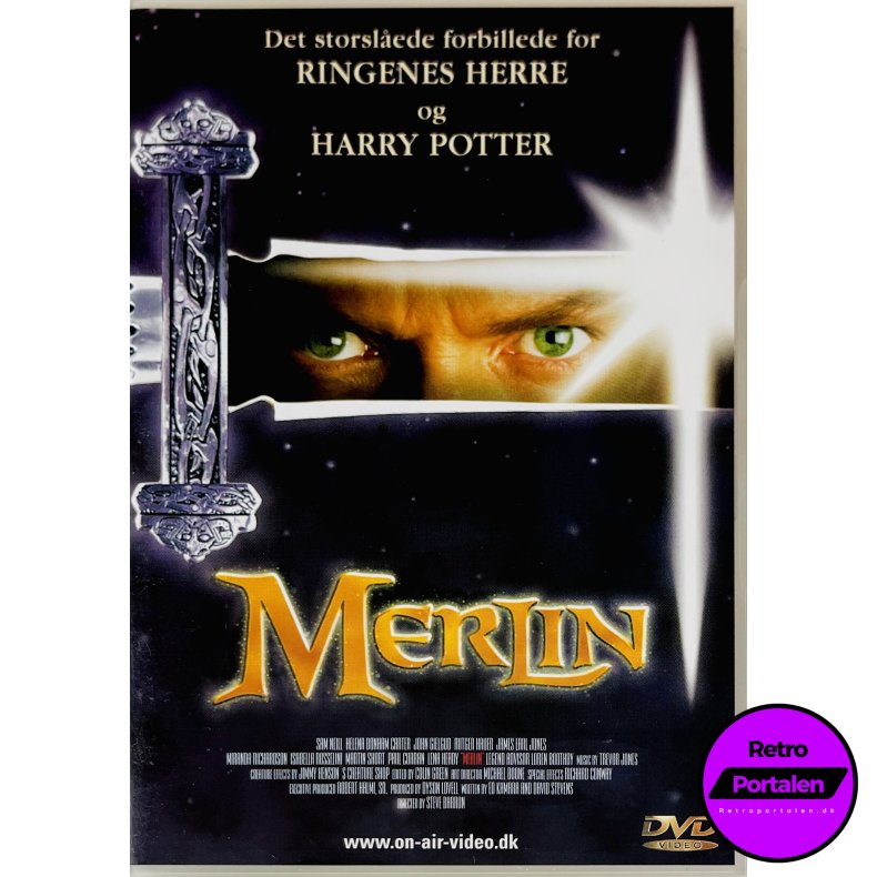 Merlin (DVD)