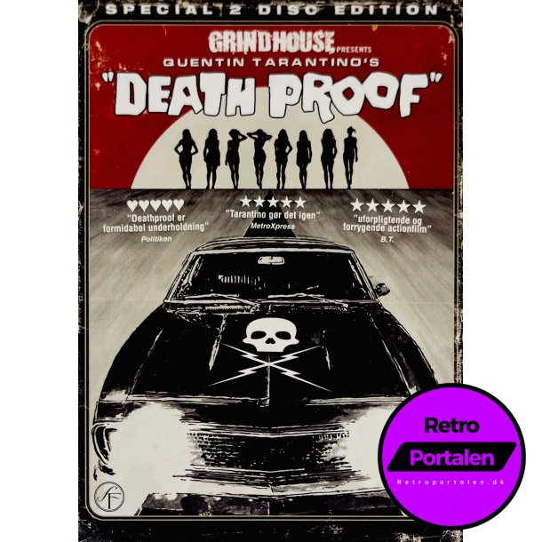 Death Proof (NY) (DVD)