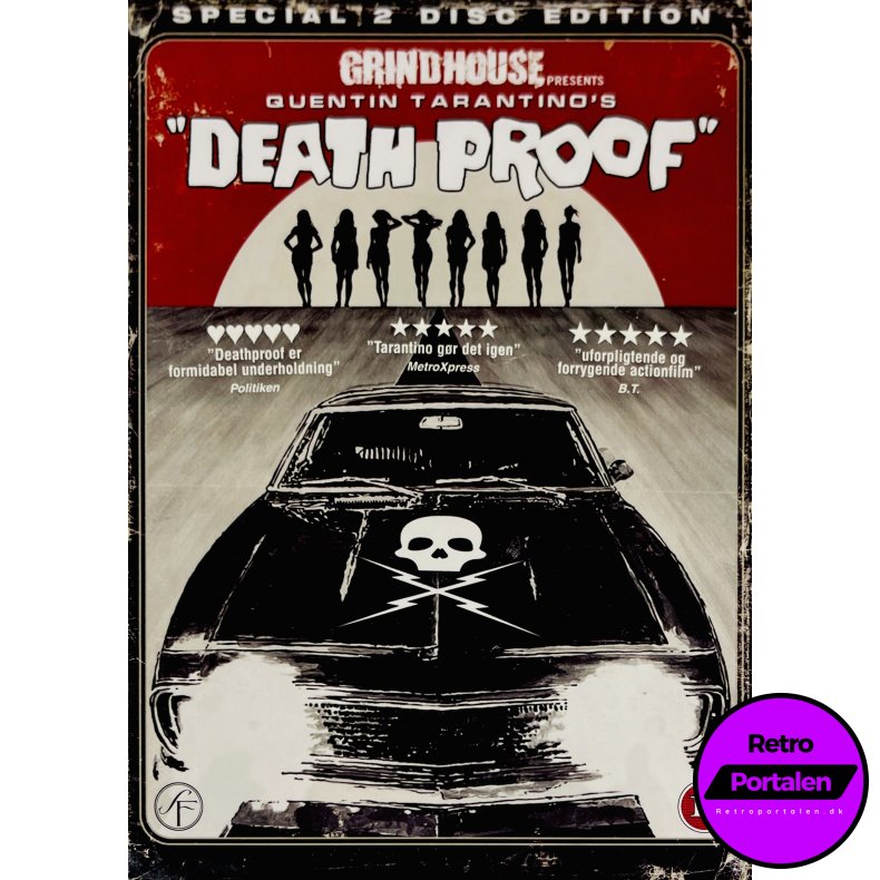 Death Proof (NY) (DVD)