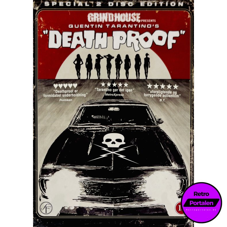 Death Proof (NY) (DVD)