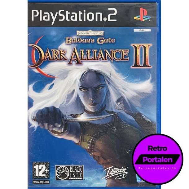 Baldurs Gate: Dark Alliance II (PS2)