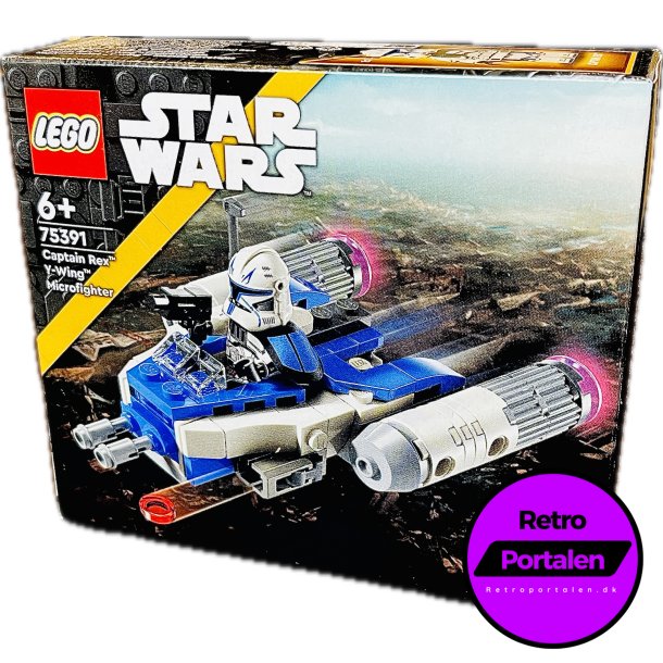 LEGO Star Wars: Captain Rex Y-Wing Microfighter (Model: 75391) (5702017-584478) (NY)