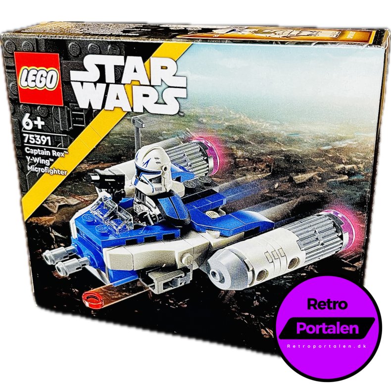 LEGO Star Wars: Captain Rex Y-Wing Microfighter (Model: 75391) (5702017-584478) (NY)