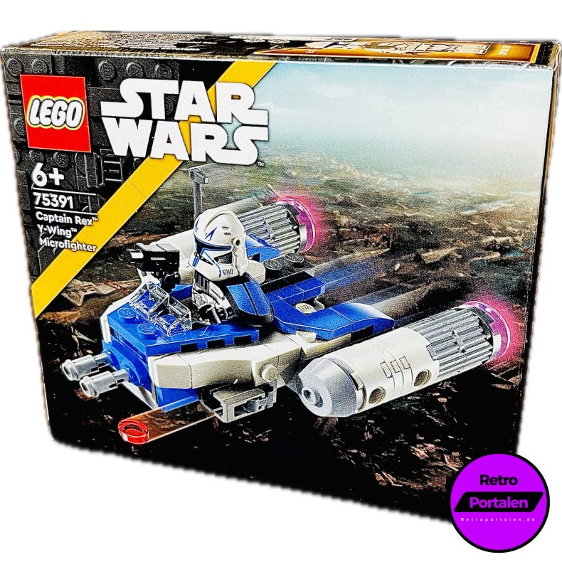 LEGO Star Wars: Captain Rex Y-Wing Microfighter (Model: 75391) (5702017-584478) (NY)