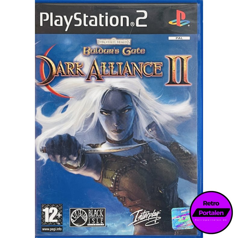 Baldurs Gate: Dark Alliance II (PS2)