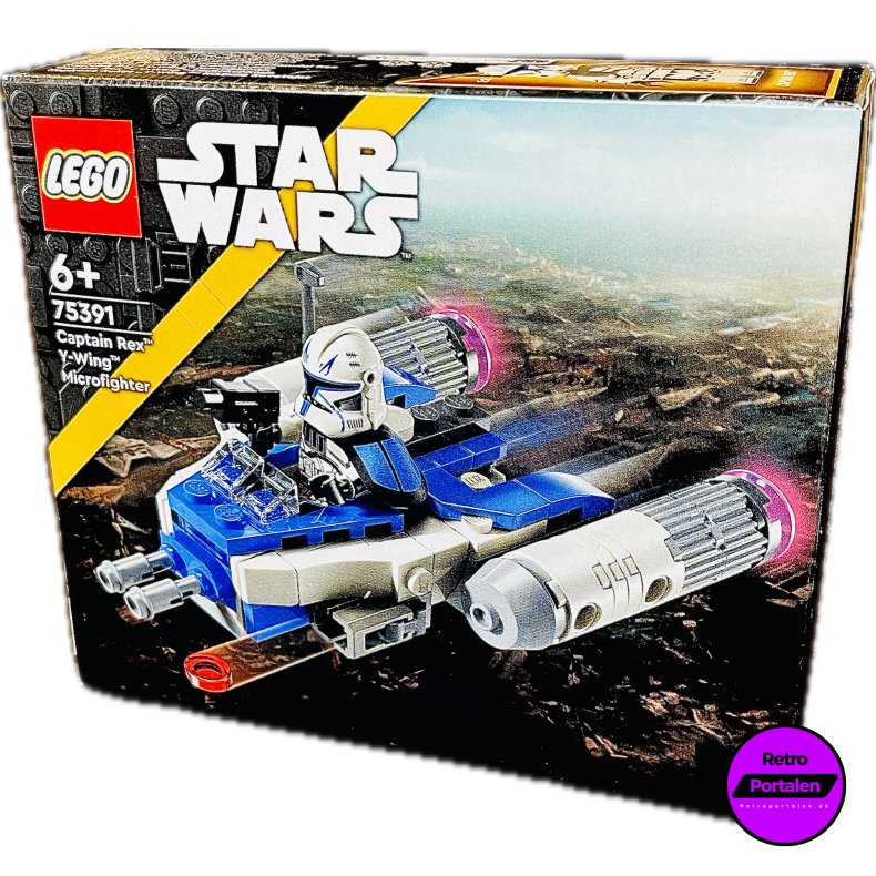 LEGO Star Wars: Captain Rex Y-Wing Microfighter (Model: 75391) (5702017-584478) (NY)