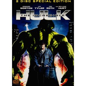 The Incredible Hulk (2 Disc Special Edition) (DVD)