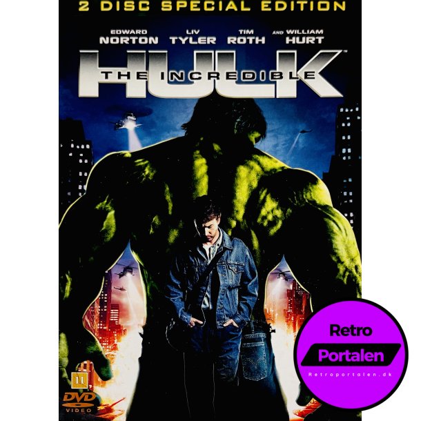 The Incredible Hulk (2 Disc Special Edition) (DVD)