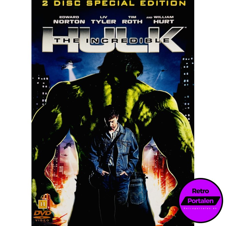 The Incredible Hulk (2 Disc Special Edition) (DVD)