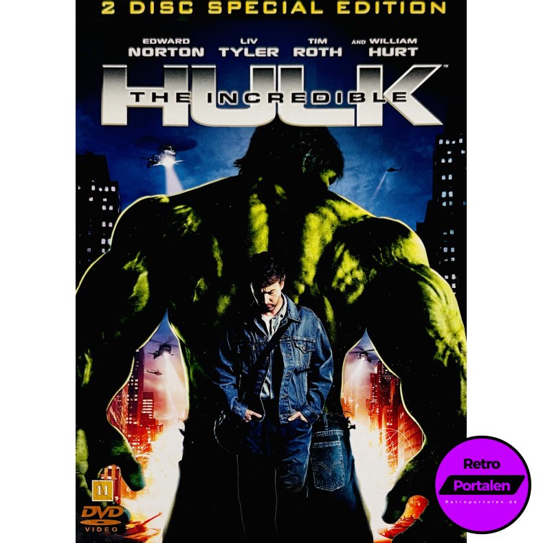 The Incredible Hulk (2 Disc Special Edition) (DVD)