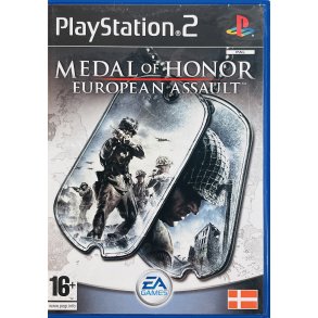 Medal Of Honor European Assault (PS2)