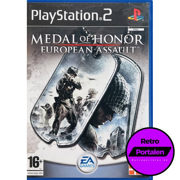 Medal Of Honor European Assault (PS2)