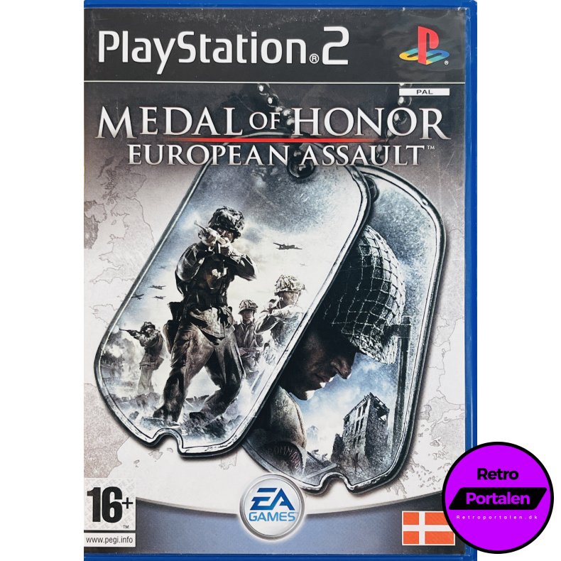Medal Of Honor European Assault (PS2)