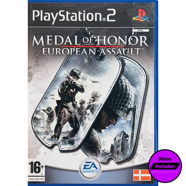 Medal Of Honor European Assault (PS2)