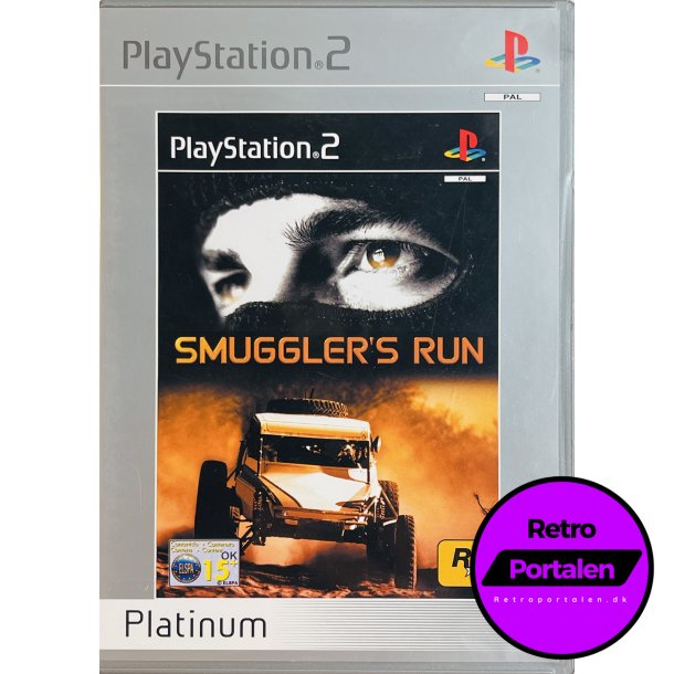 Smuggler`s Run (Platinum) (PS2)