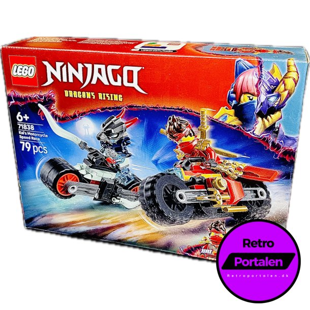 LEGO Ninjago: Kais Motorcycle Speed Race (Model: 71838) (5702017-815718) (NY)