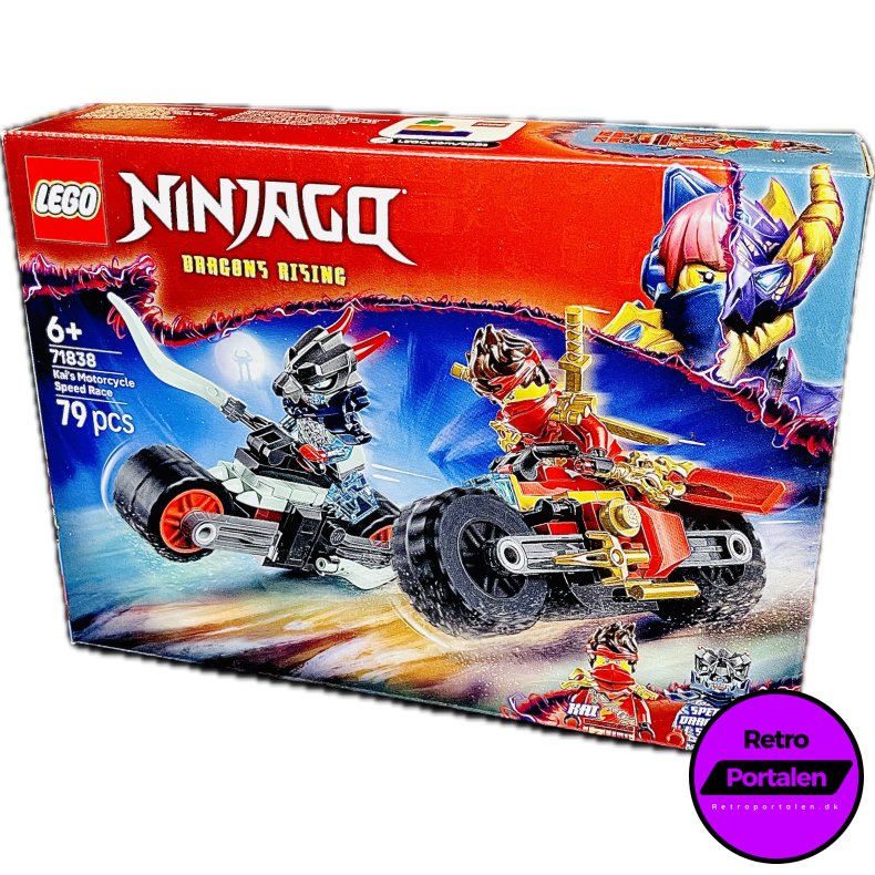 LEGO Ninjago: Kai�s Motorcycle Speed Race (Model: 71838) (5702017-815718) (NY)