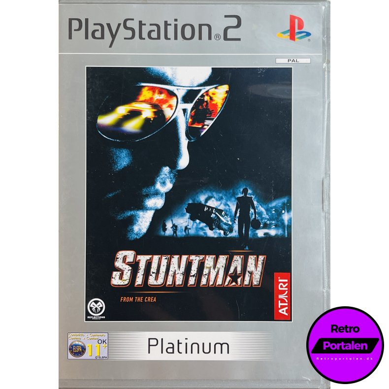 Stuntman (Platinum) (PS2)