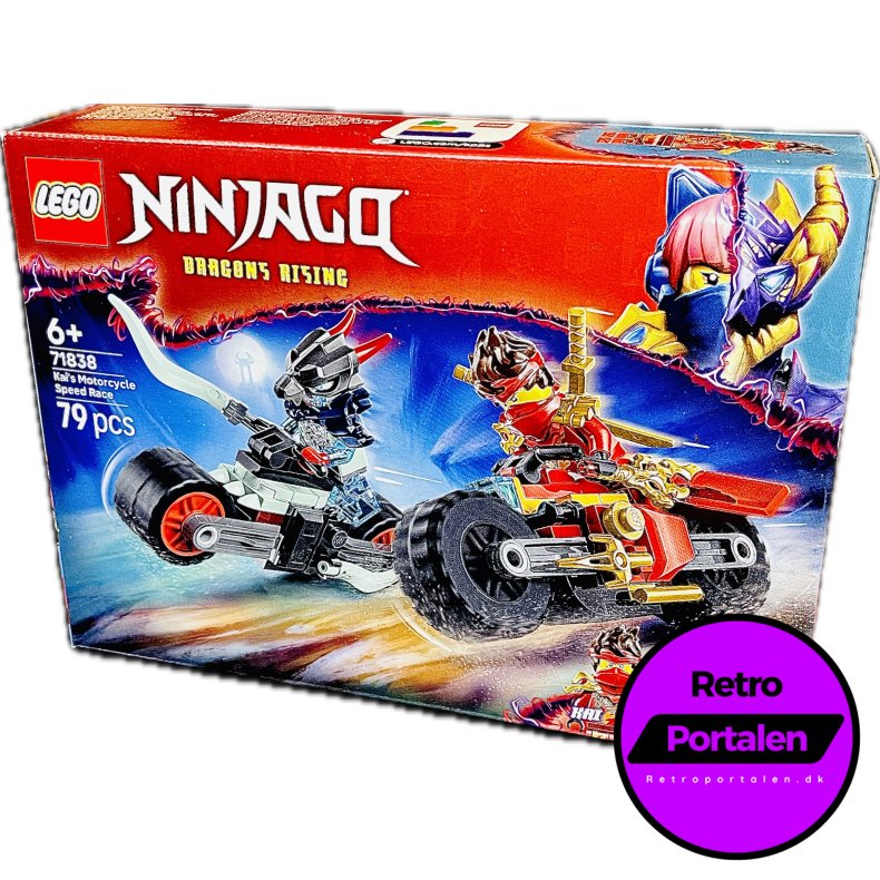 LEGO Ninjago: Kai�s Motorcycle Speed Race (Model: 71838) (5702017-815718) (NY)