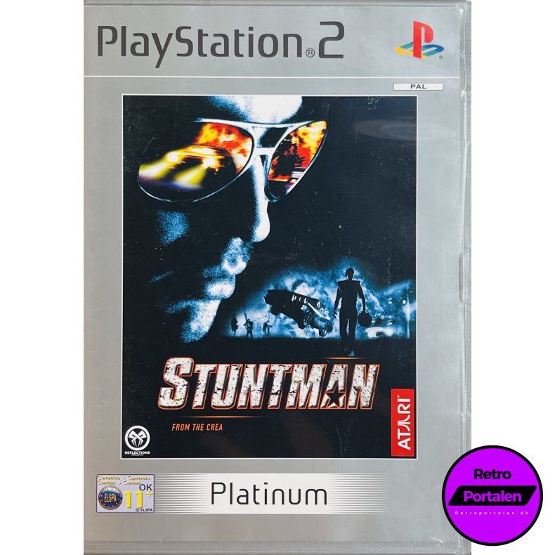 Stuntman (Platinum) (PS2)