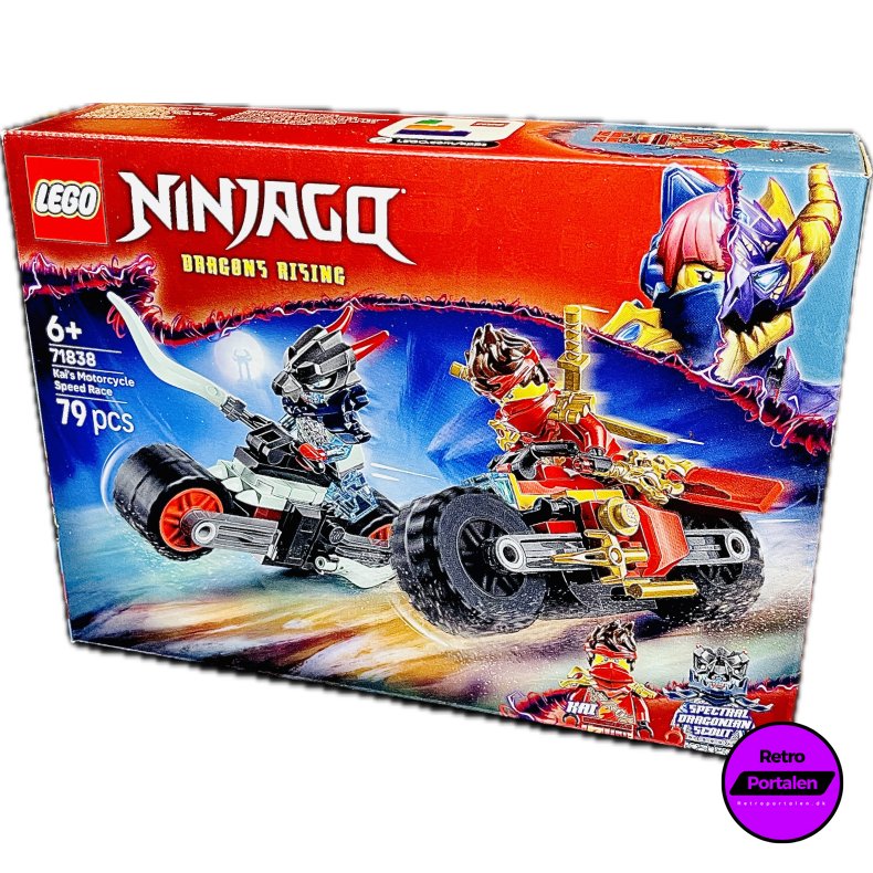 LEGO Ninjago: Kai�s Motorcycle Speed Race (Model: 71838) (5702017-815718) (NY)