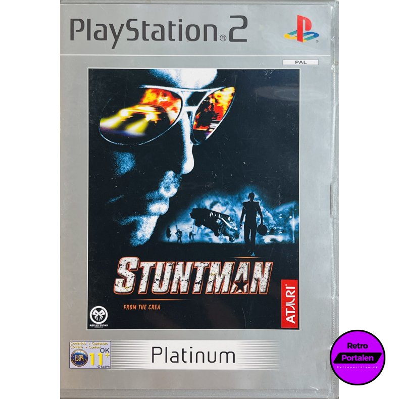 Stuntman (Platinum) (PS2)