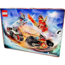 LEGO Ninjago: Kais Motorcycle Speed Race (Model: 71838) (5702017-815718) (NY)