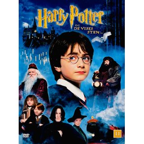 Harry Potter Og De Vises Sten (2 Disc) (DVD)
