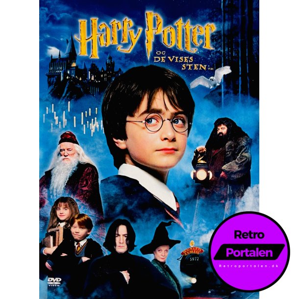 Harry Potter Og De Vises Sten (2 Disc) (DVD)