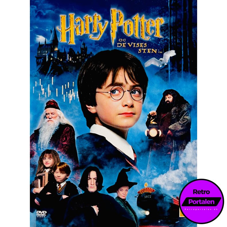 Harry Potter Og De Vises Sten (2 Disc) (DVD)