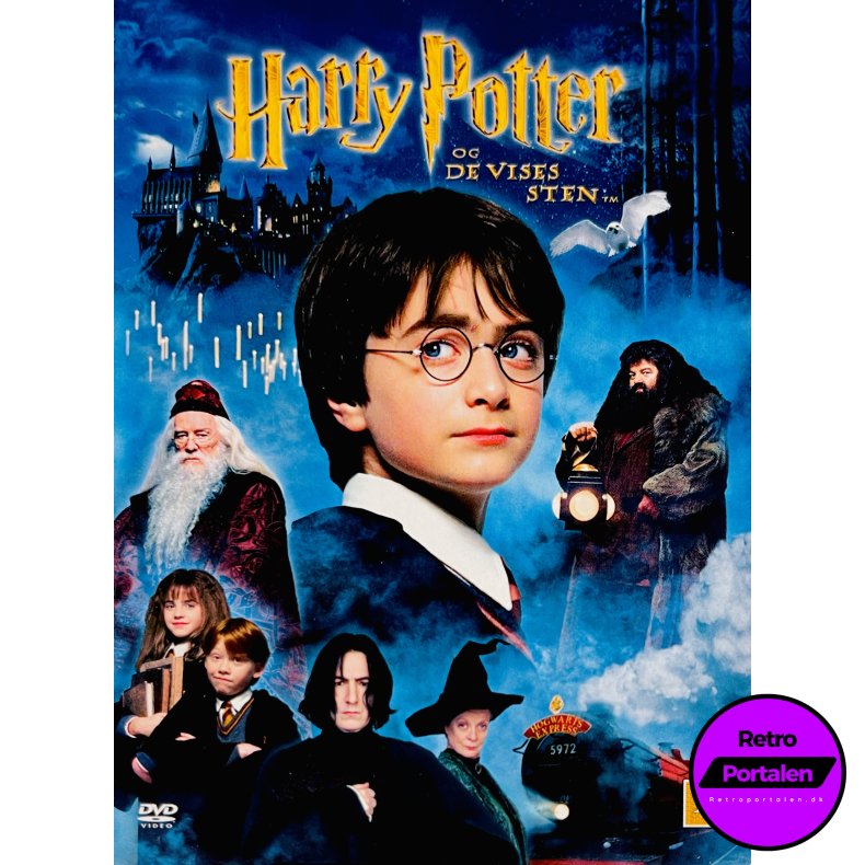 Harry Potter Og De Vises Sten (2 Disc) (DVD)
