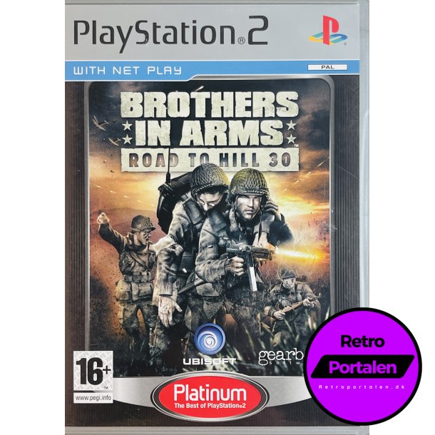 Brothers In Arms Road To Hill 30 (Platinum) (PS2)