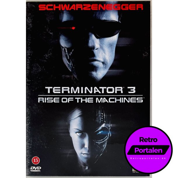 Terminator 3: Rise Of The Machines (DVD)