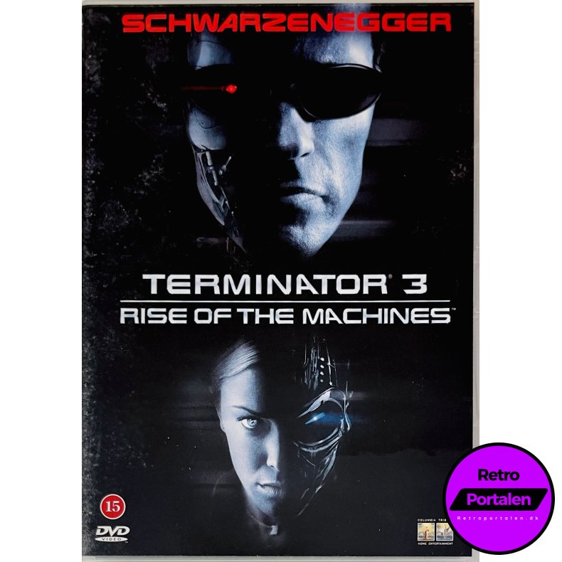 Terminator 3: Rise Of The Machines (DVD)