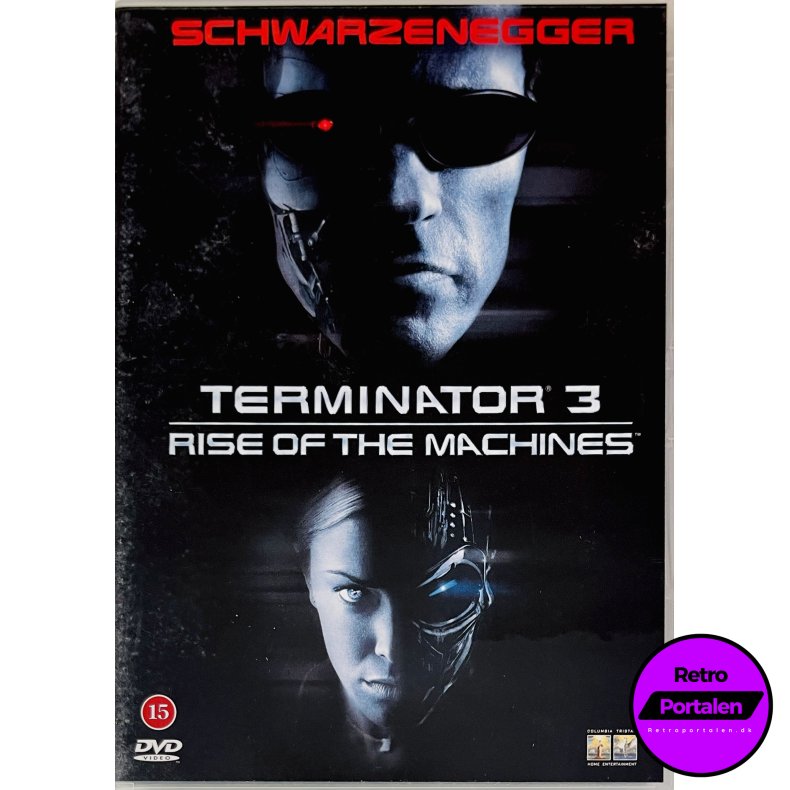 Terminator 3: Rise Of The Machines (DVD)