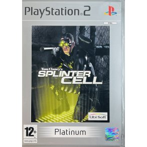Tom Clancys Splinter Cell (Platinum) (PS2)