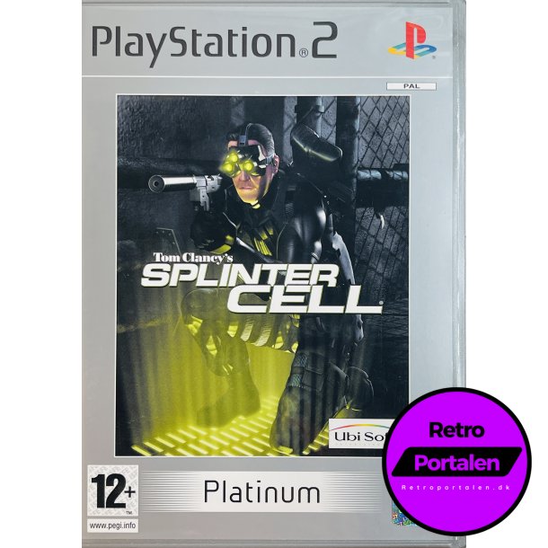 Tom Clancys Splinter Cell (Platinum) (PS2)