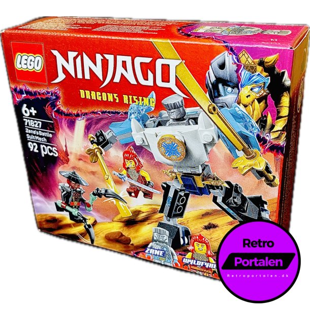 LEGO Ninjago: Zanes Battle Suit Mech (Model: 71827) (5702017-815626) (NY)