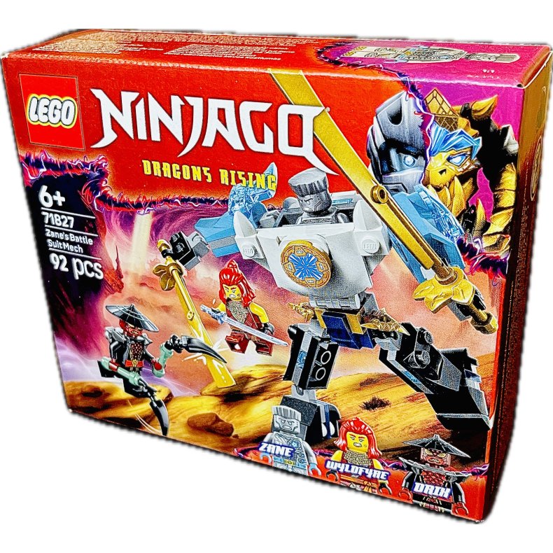 LEGO Ninjago: Zane�s Battle Suit Mech (Model: 71827) (5702017-815626) (NY)