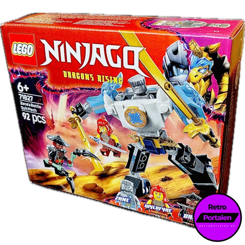 LEGO Ninjago: Zane�s Battle Suit Mech (Model: 71827) (5702017-815626) (NY)