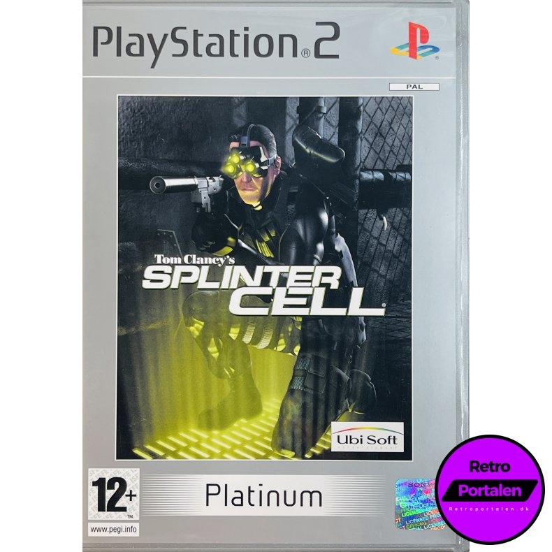 Tom Clancy�s Splinter Cell (Platinum) (PS2)