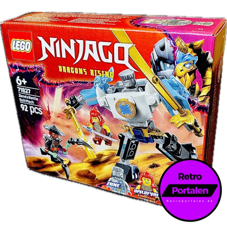 LEGO Ninjago: Zane�s Battle Suit Mech (Model: 71827) (5702017-815626) (NY)