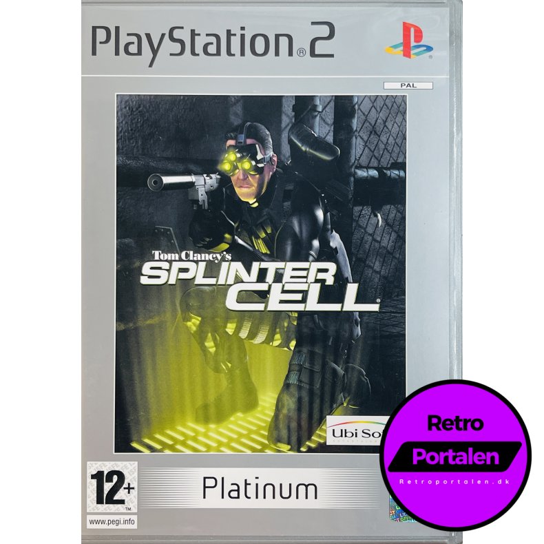 Tom Clancy�s Splinter Cell (Platinum) (PS2)