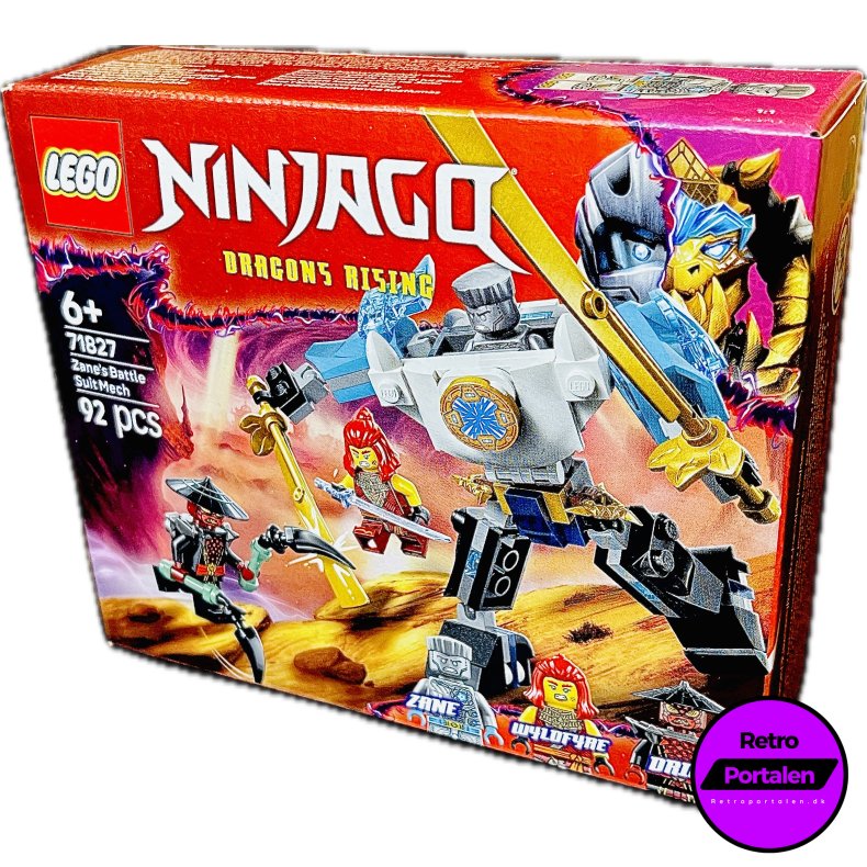 LEGO Ninjago: Zanes Battle Suit Mech (Model: 71827) (5702017-815626) (NY)