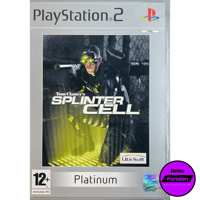 Tom Clancys Splinter Cell (Platinum) (PS2)