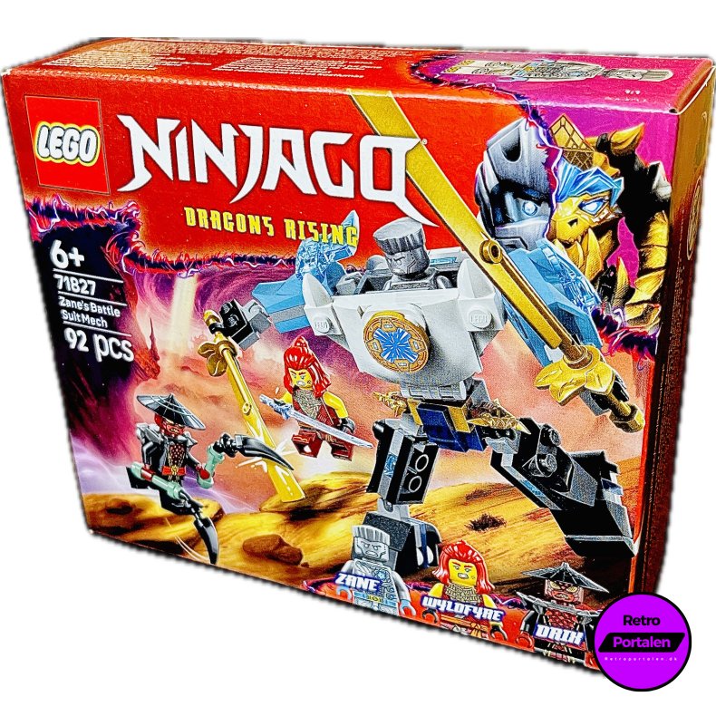 LEGO Ninjago: Zane�s Battle Suit Mech (Model: 71827) (5702017-815626) (NY)