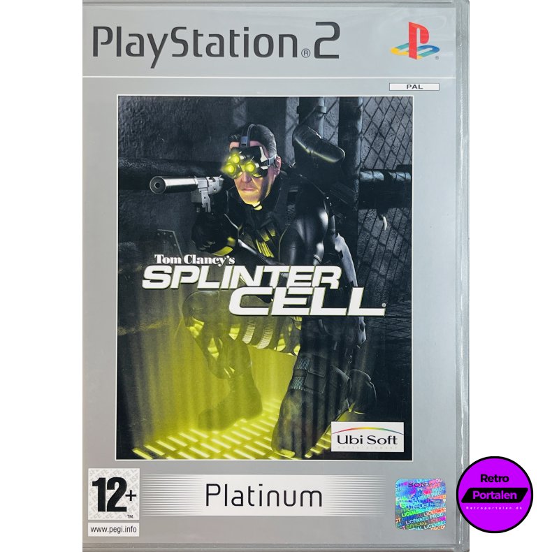 Tom Clancy�s Splinter Cell (Platinum) (PS2)