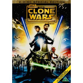Star Wars The Clone Wars (2 Disc Special Edition) (DVD)