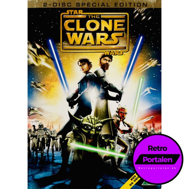 Star Wars The Clone Wars (2 Disc Special Edition) (DVD)